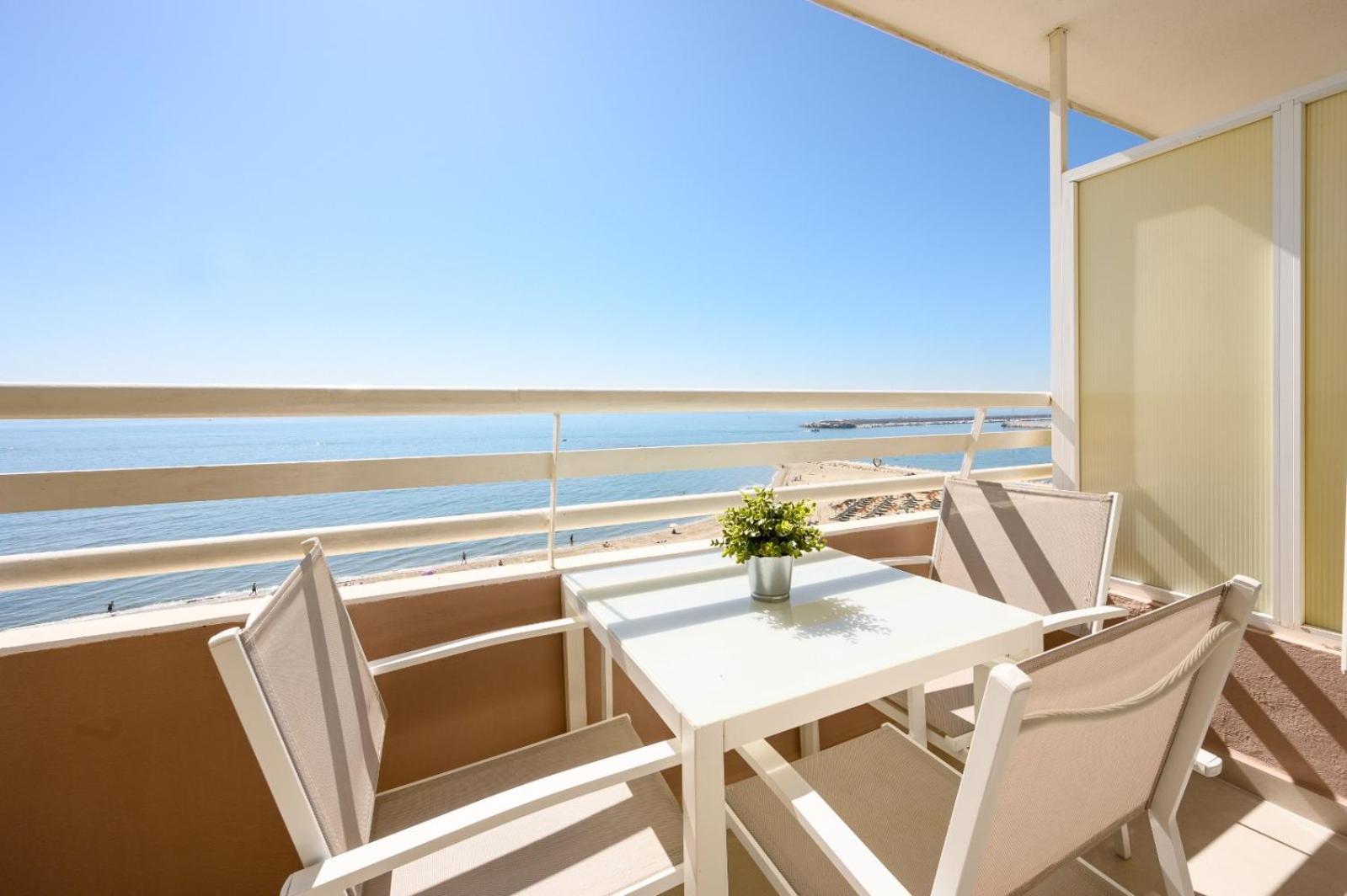 Stella Maris - Amazing Frontal Sea Views With Pool & Terrace By 10Tosea Διαμέρισμα Fuengirola Εξωτερικό φωτογραφία