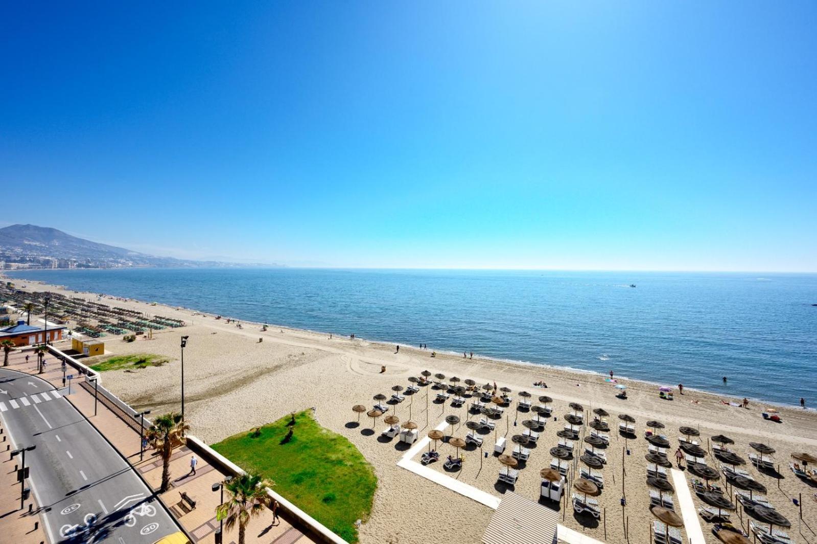 Stella Maris - Amazing Frontal Sea Views With Pool & Terrace By 10Tosea Διαμέρισμα Fuengirola Εξωτερικό φωτογραφία