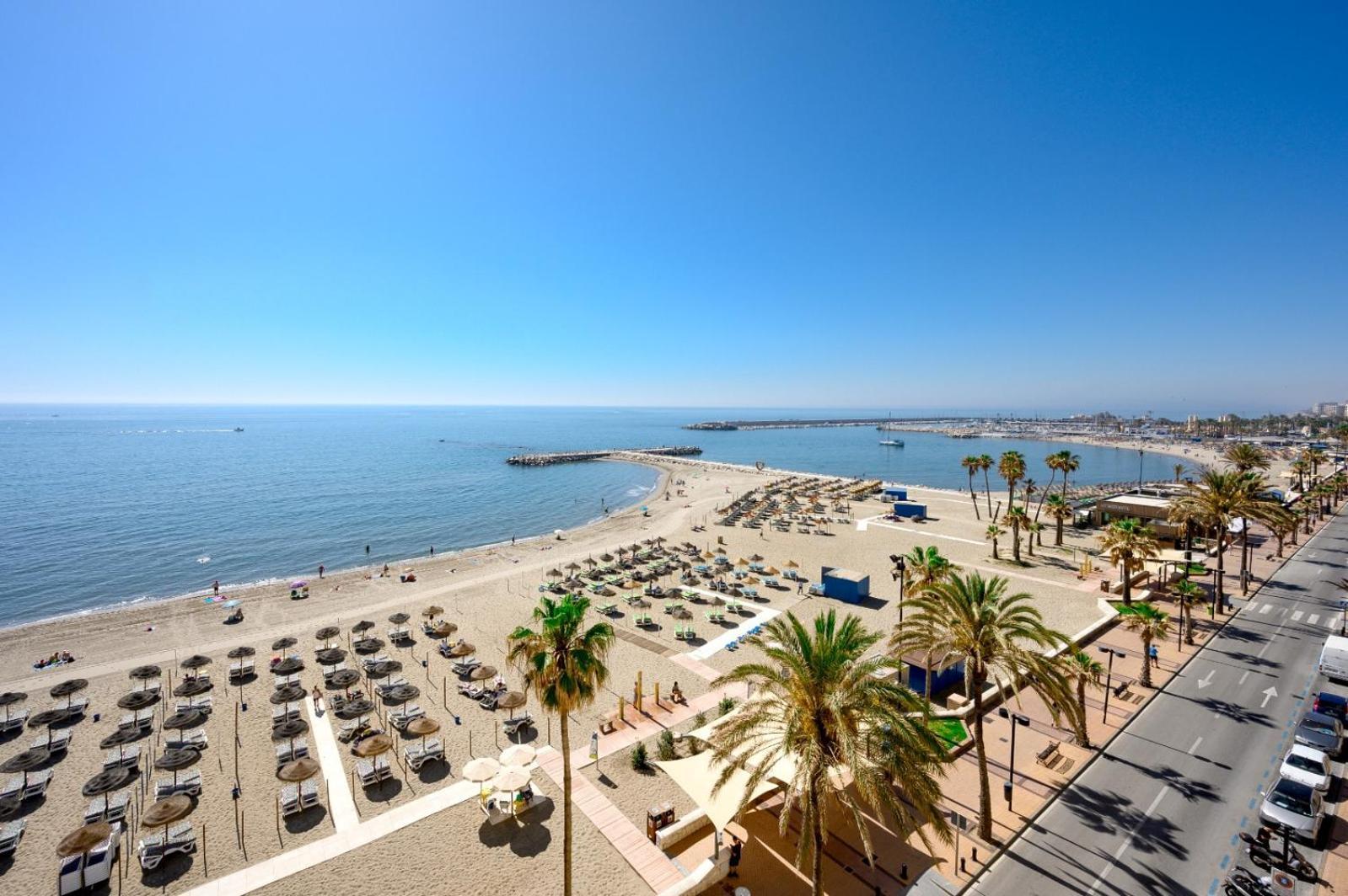Stella Maris - Amazing Frontal Sea Views With Pool & Terrace By 10Tosea Διαμέρισμα Fuengirola Εξωτερικό φωτογραφία